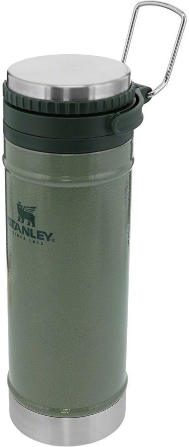 Stanley Classic Travel Mug French Press: Hammertone Green, 16oz