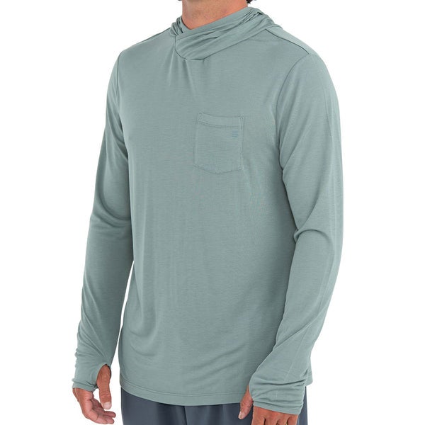 Free Fly MEN'S BAMBOO LIGHTWEIGHT HOODY - Multiple Colors Available
